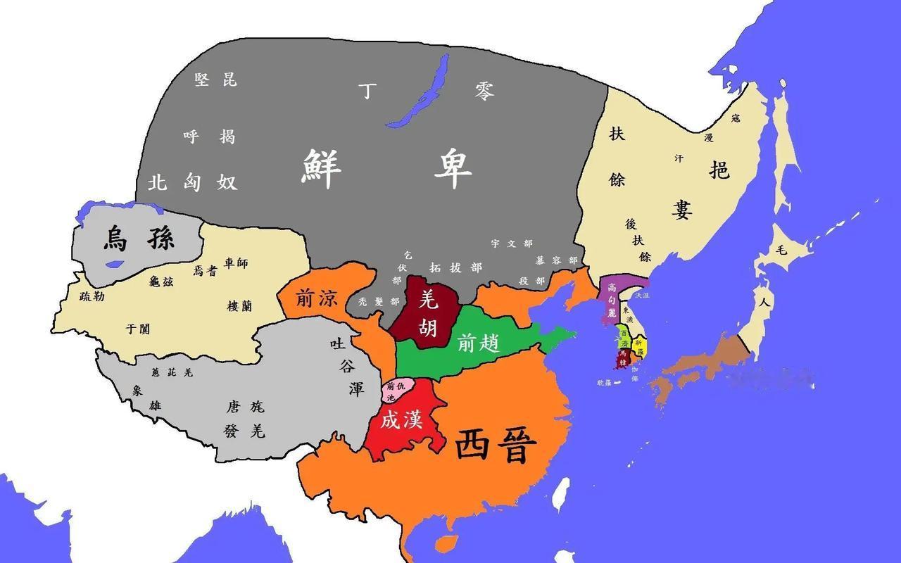 西晋作为司马家族建立的王朝，公元280年完成大一统，先后灭掉了蜀汉和东吴，本应该