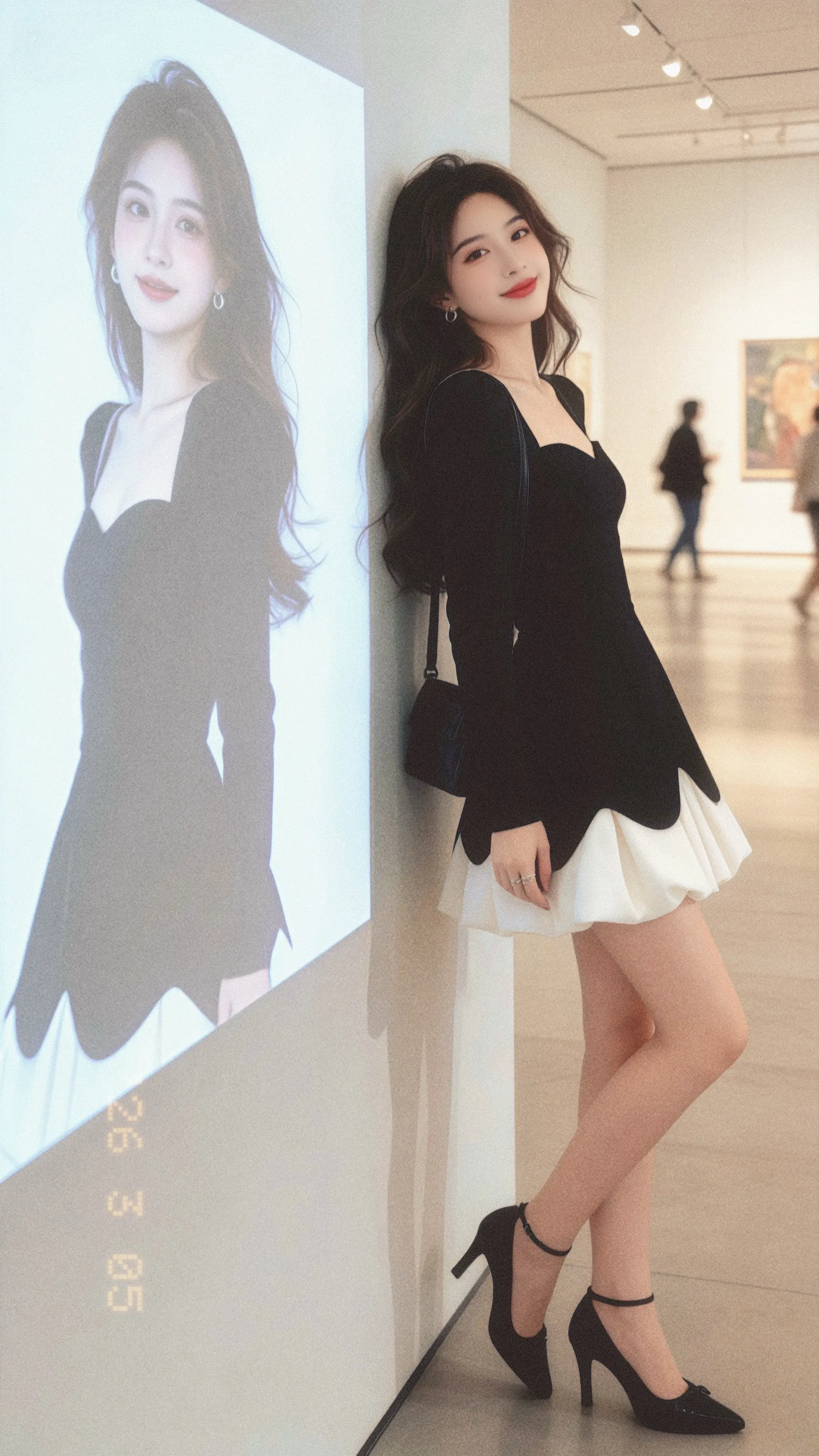 申请入局早春氛围感穿搭 温柔穿搭 韩系穿搭 ootd穿搭推荐 高级感穿搭