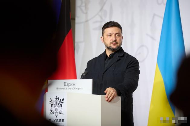 谈判结束，泽连斯基被卖。
 
当地时间1月6日，新一轮谈判刚落幕，泽连斯基就被卖