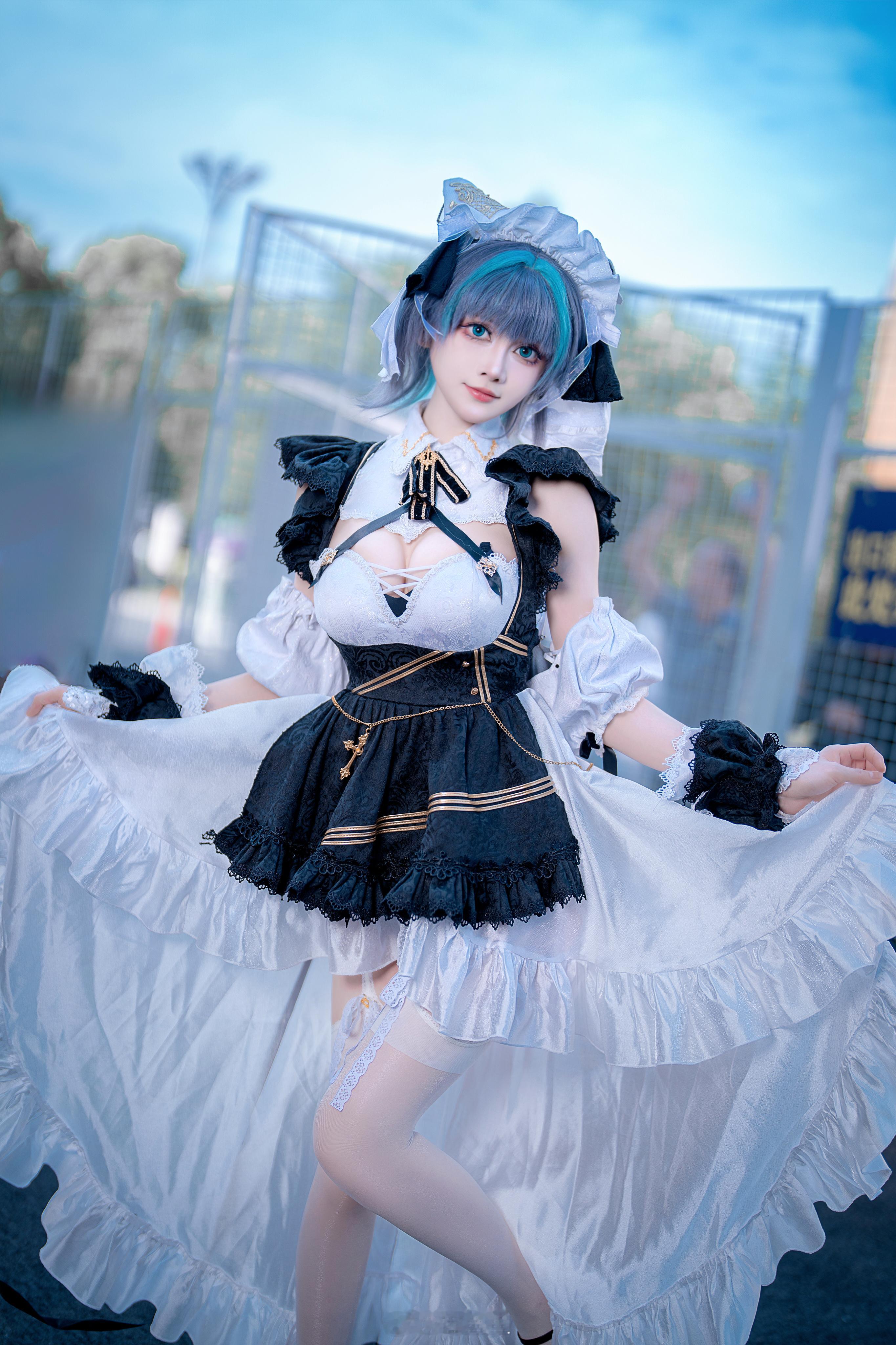 #中国国际动漫节[超话]#指挥官大人！今天天气真的是太太太太好了呢～柴郡才不是猫