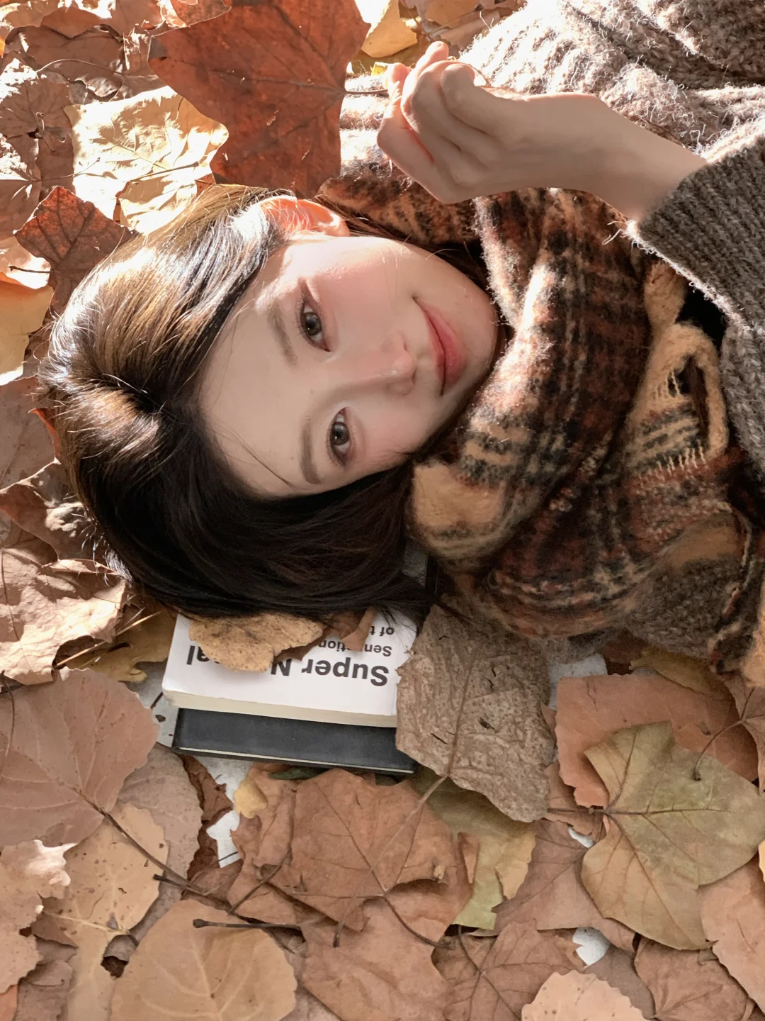 存一些超实用秋天落叶拍照姿势🍂杭州写真