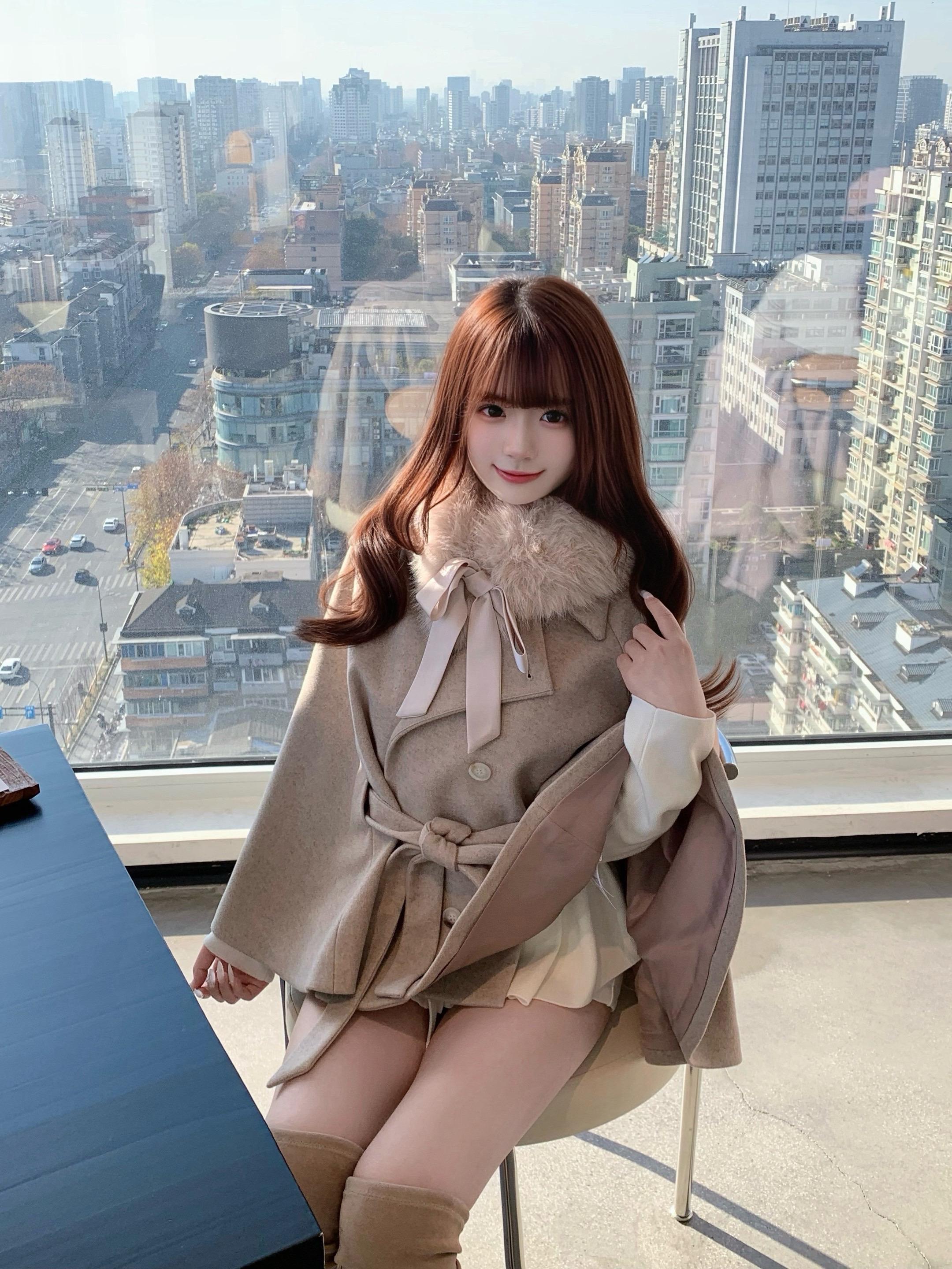 我的日系衣橱♡₊⋆。冬天就是要穿清楚系！