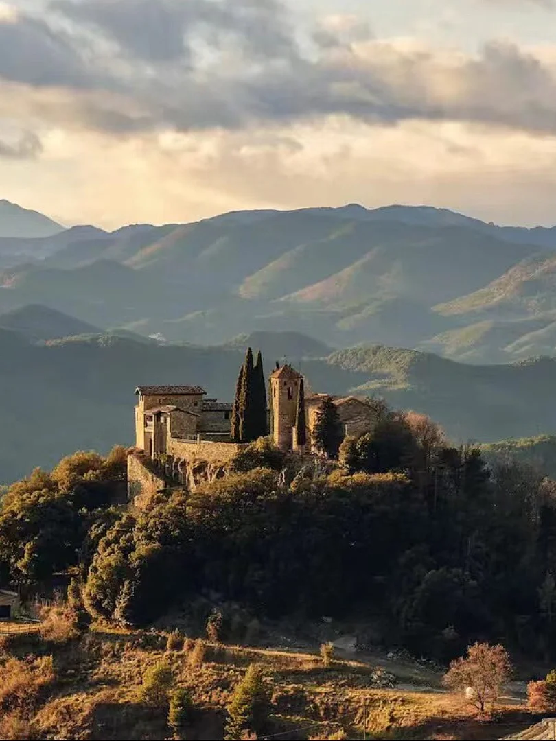 西班牙旅行⛰️住进这座绝美中世纪城堡民宿