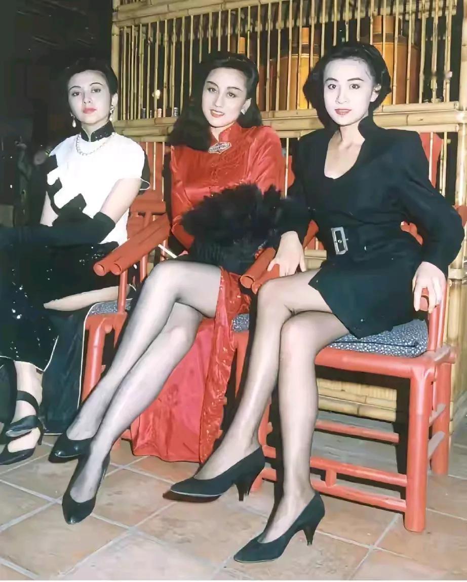 为什么长得美的人都那么有钱？你能认出照片中的三位是谁吗？她们个个都是大美女，每个