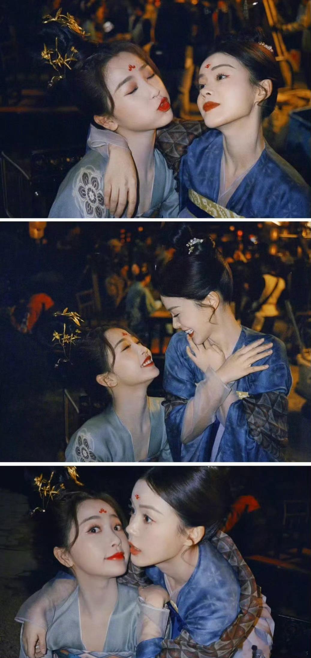 虞书欣为洪潇林柏叡新剧打call虞书欣为洪潇林柏叡新剧打call🙋♀️我们苍兰