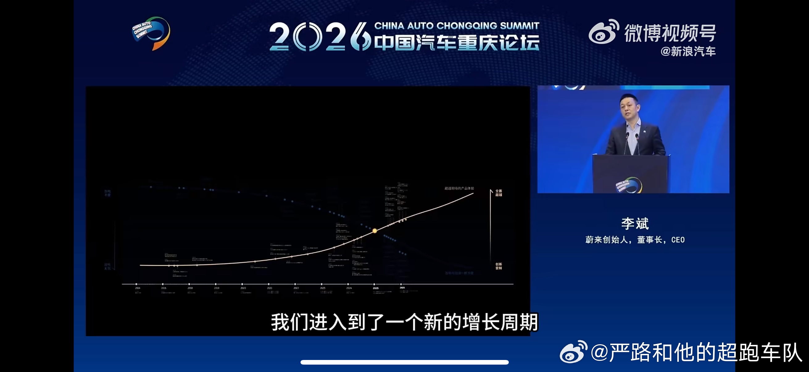 李斌解释蔚来怎么又行了 他的判断比较务实且有底气。蔚来确实在行业最难的阶段（整体