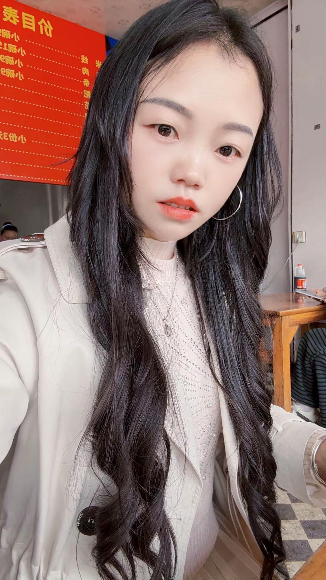 无美颜无滤镜最真实的模样