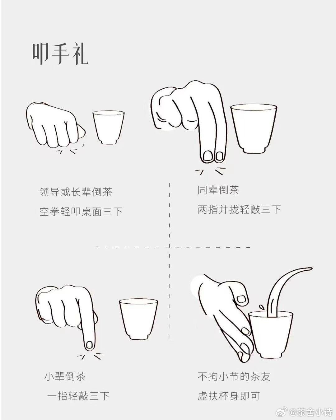 喝茶，这些茶礼仪你应该知道！茶知识
