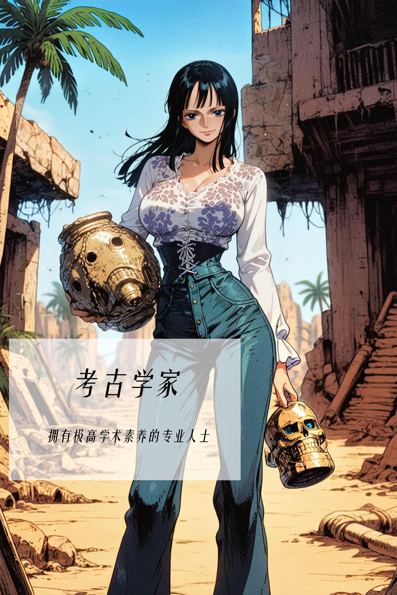 假如草帽海贼团生活在现代。谁的职业是最让人羡慕的