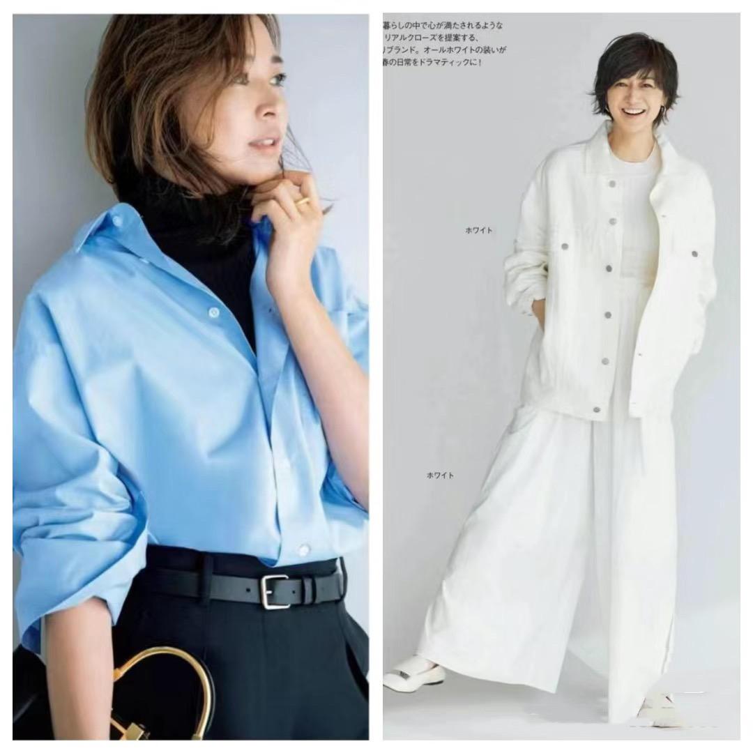 秋冬爱上“松弛美”，不张扬、不俗气的穿搭模版，真适合50+女人
本文介绍了适合5