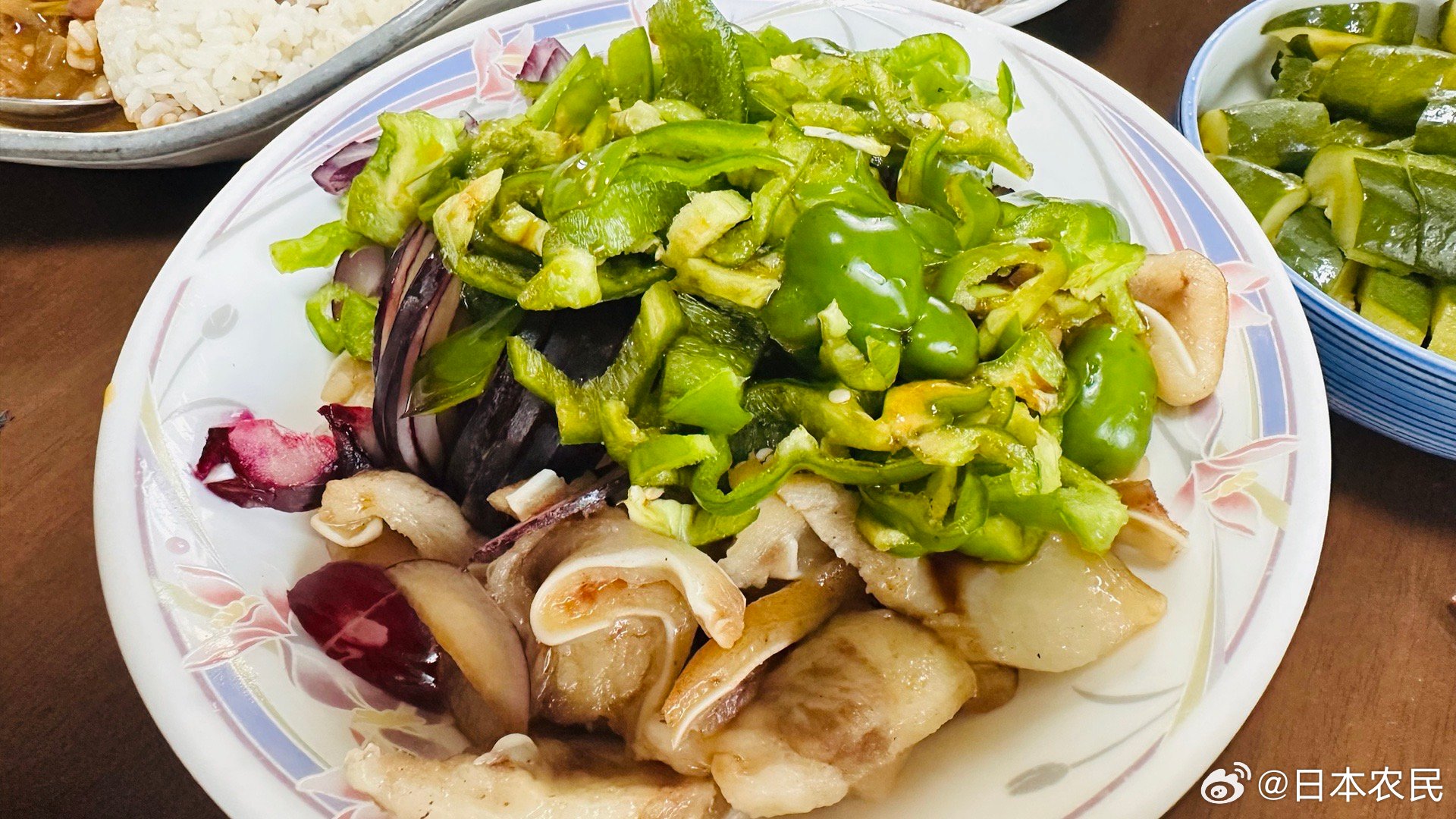 农家美食，是一份难以抵挡的诱惑～～😂要深怀对自然的敬畏之心禅耕文化感恩美食分享