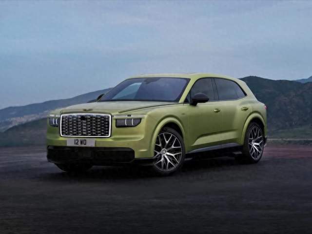 宾利首款电车登场！外观却没了灵魂，像国产SUV？