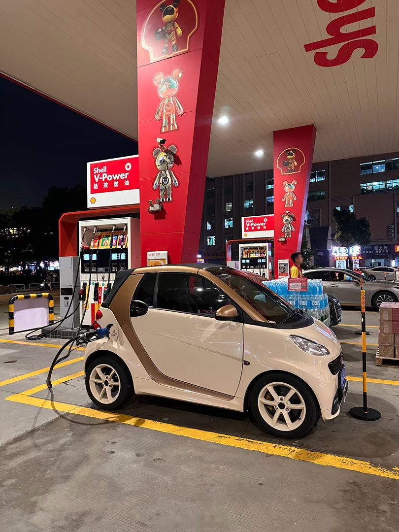 12.72/L的98，只有smart有勇气喊出加满