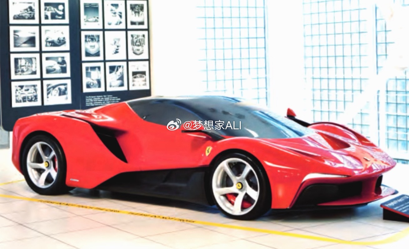 法拉利LaFerrari的早期设计方案❓梦想家ALI