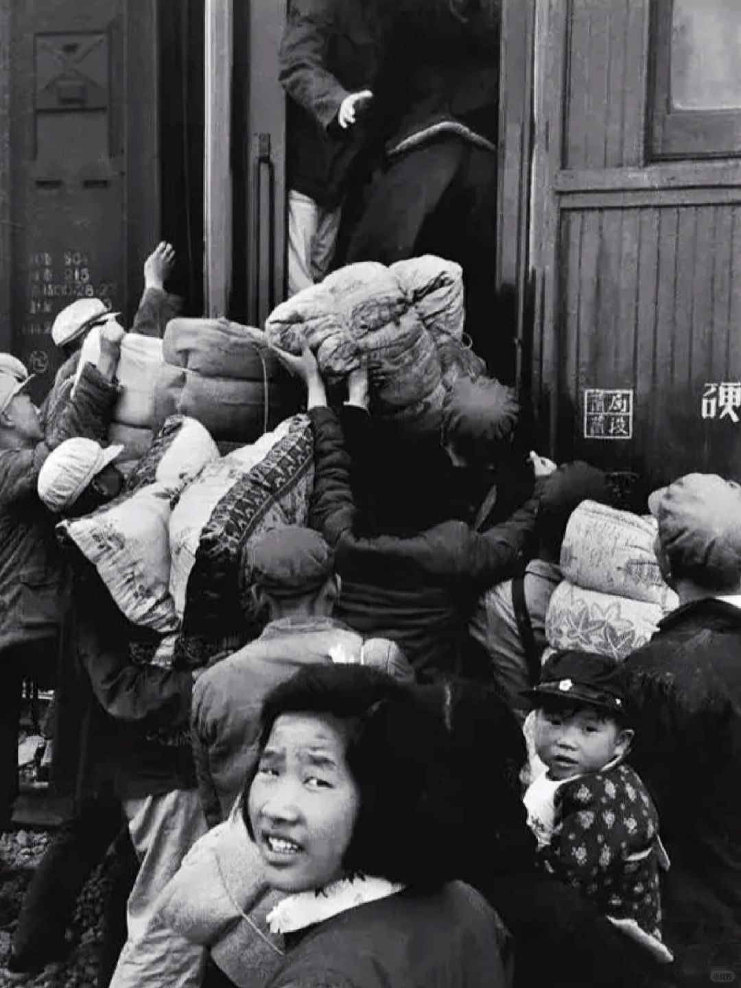 开往玉门的火车｜1956年