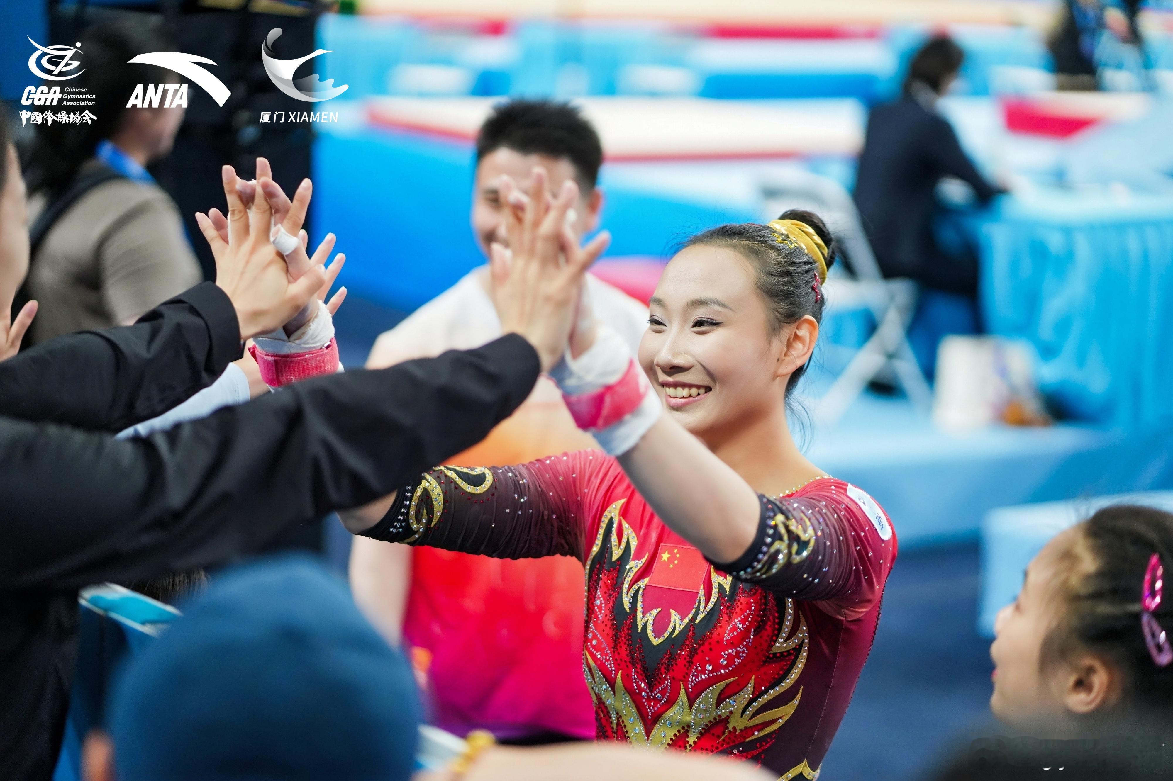 体操杨凡予微 2026体操全锦赛👏👏👏 