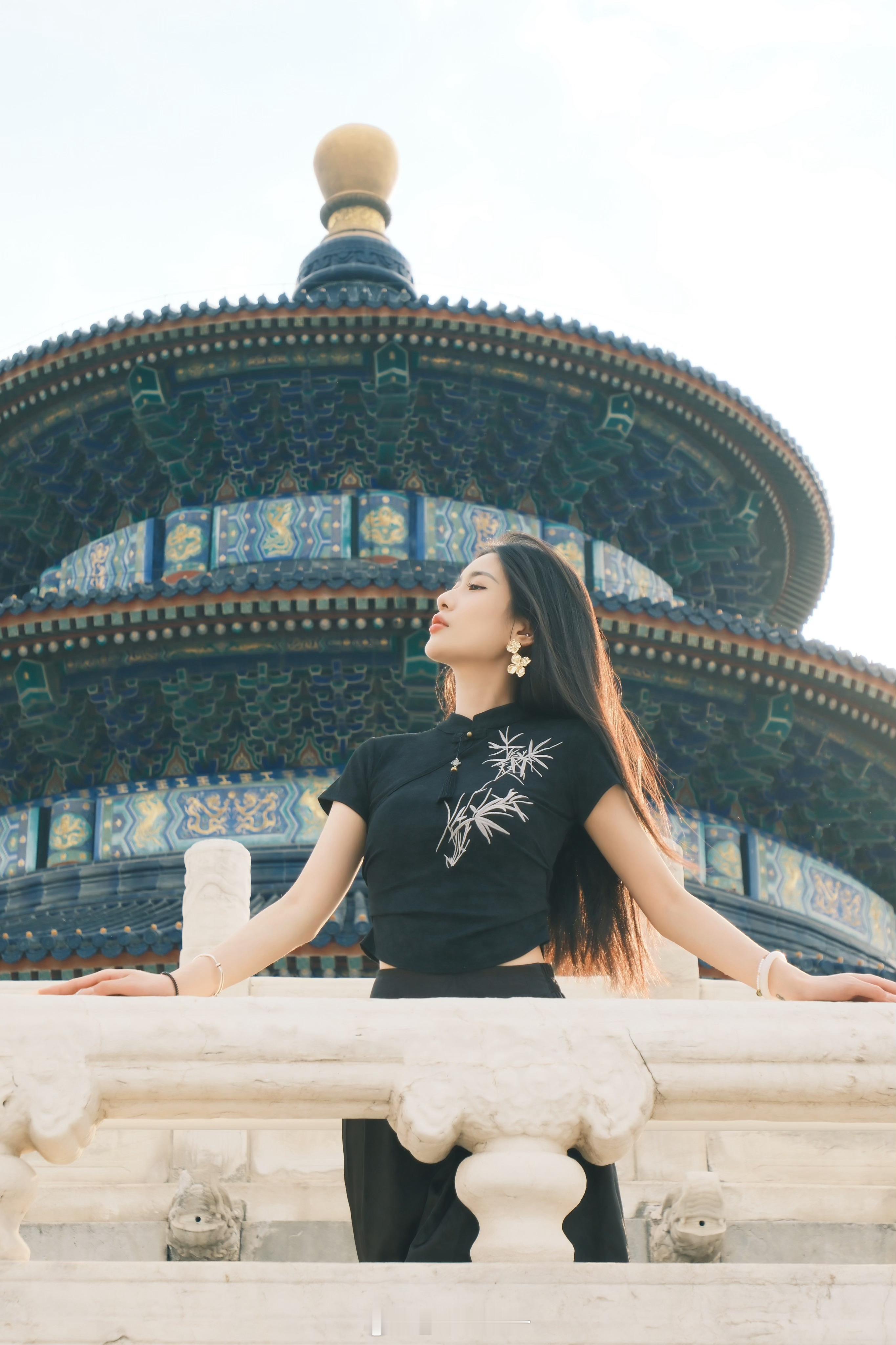 “我与天坛”  ​​​