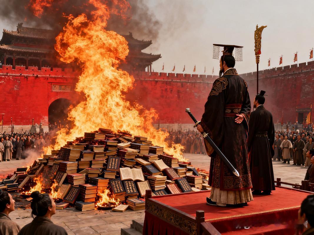 焚书坑儒：一场统一思想的失败尝试

公元前213年，秦始皇在中国历史上留下了一个