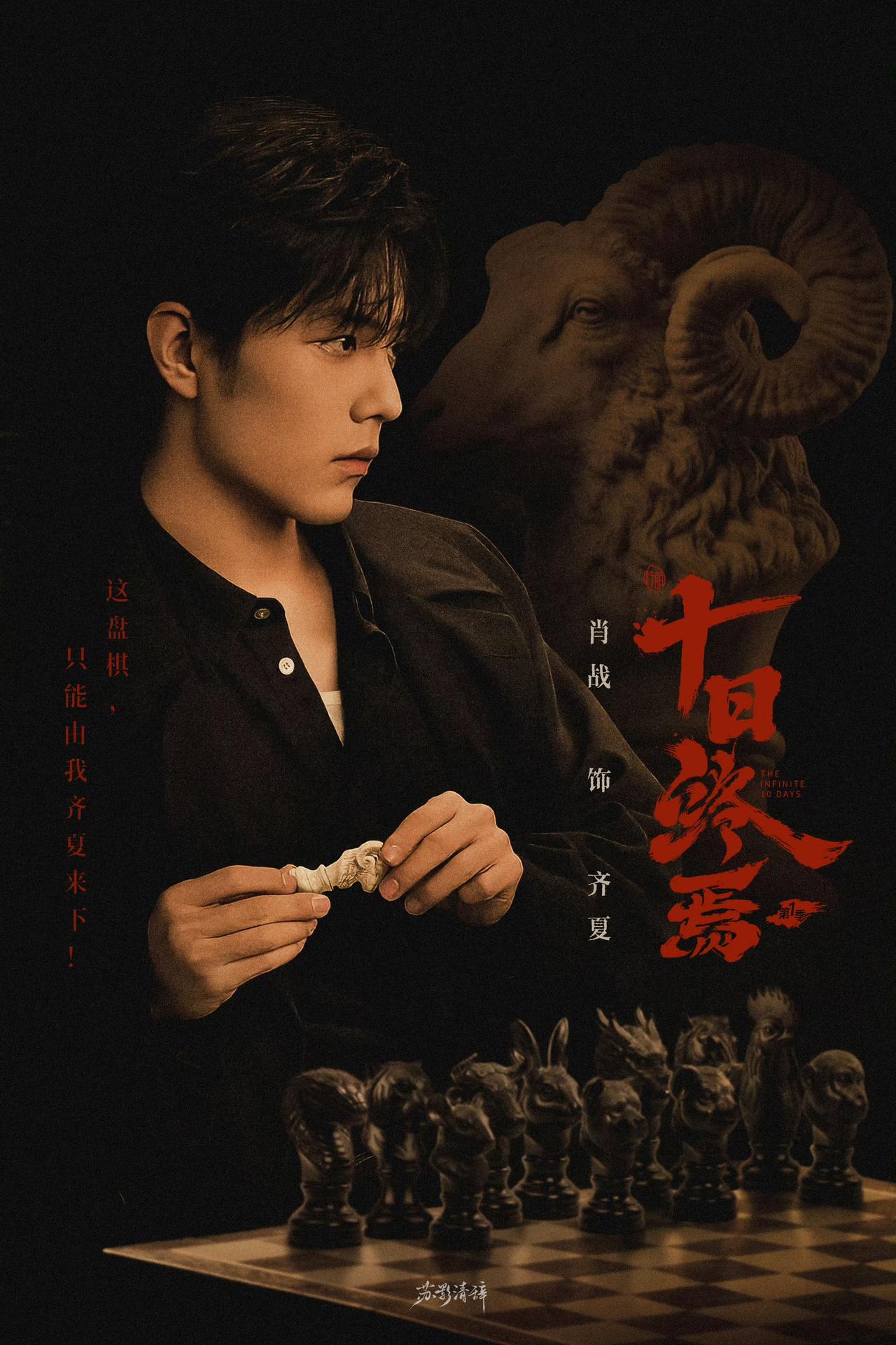 肖战十日终焉开机全部发言：🙋‍♀️
“大家刚一直在说天选，我觉得没有错.我觉得