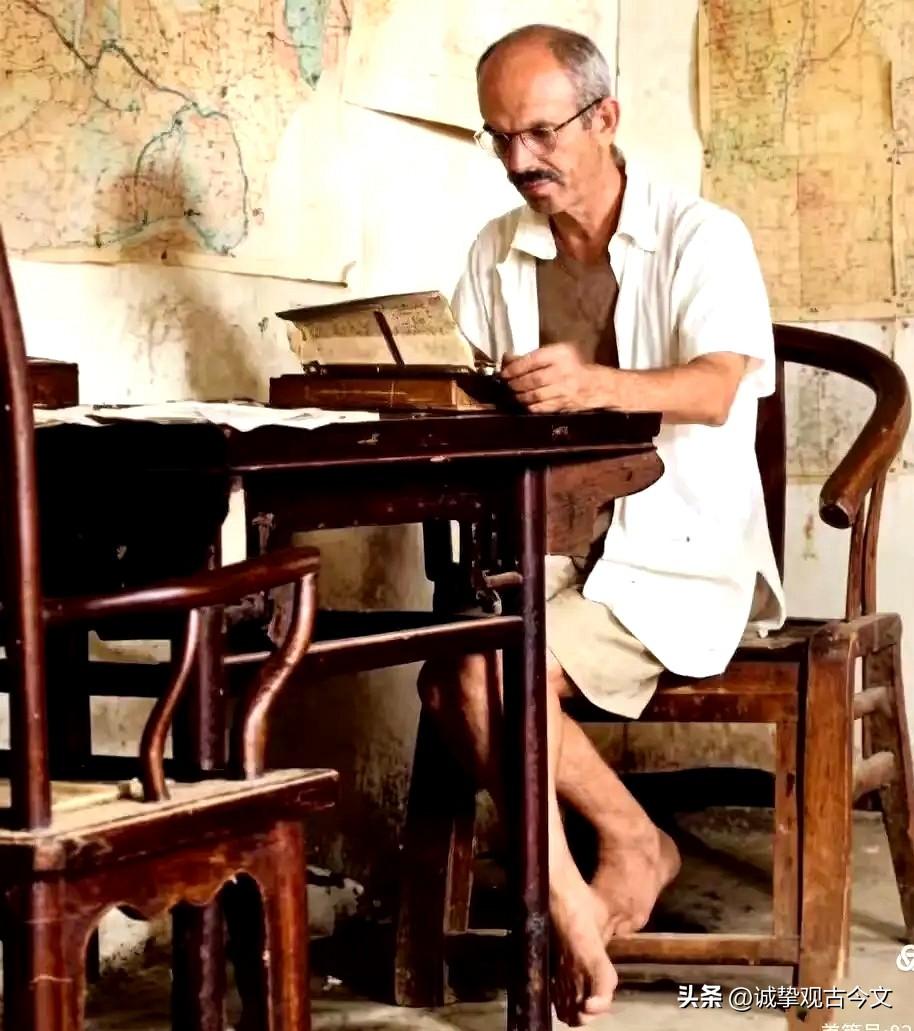 历史时光
白求恩的三张罕见照片，记录了国际主义战士诺尔曼·白求恩在中国抗战最艰苦