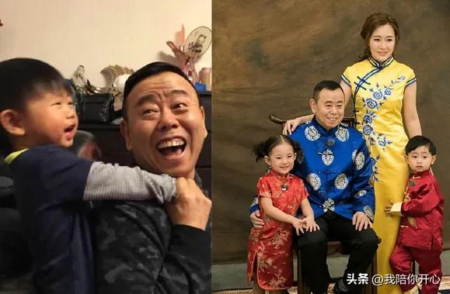 潘长江的女儿潘阳有一儿一女，长的和姥爷好像！
潘长江是一位非常有名气的艺术家，他