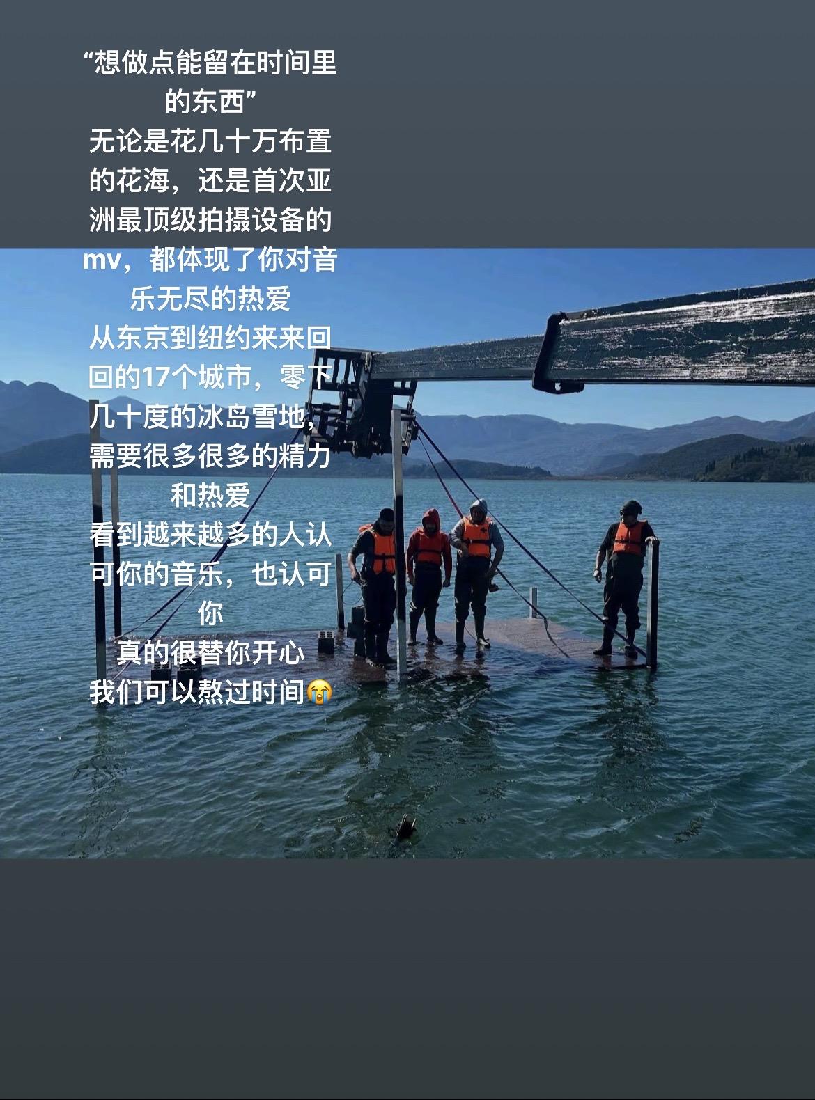 “时间会给出答案，我们经得起等待”