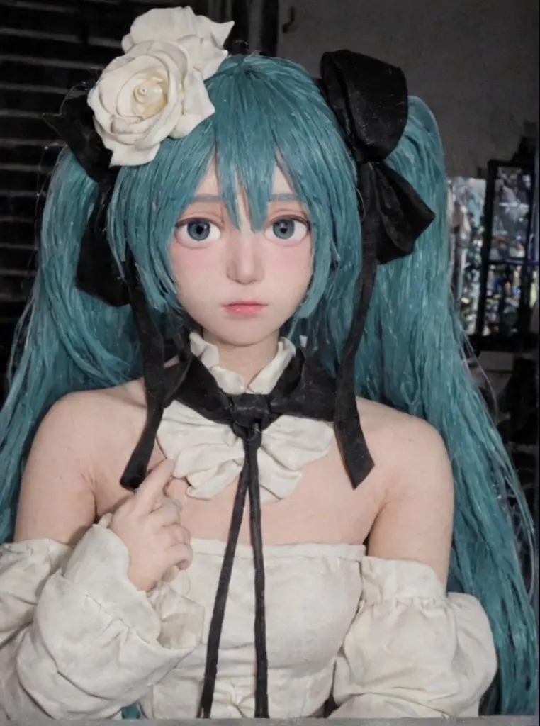 试了一下粘土画风的miku！也很可爱哇