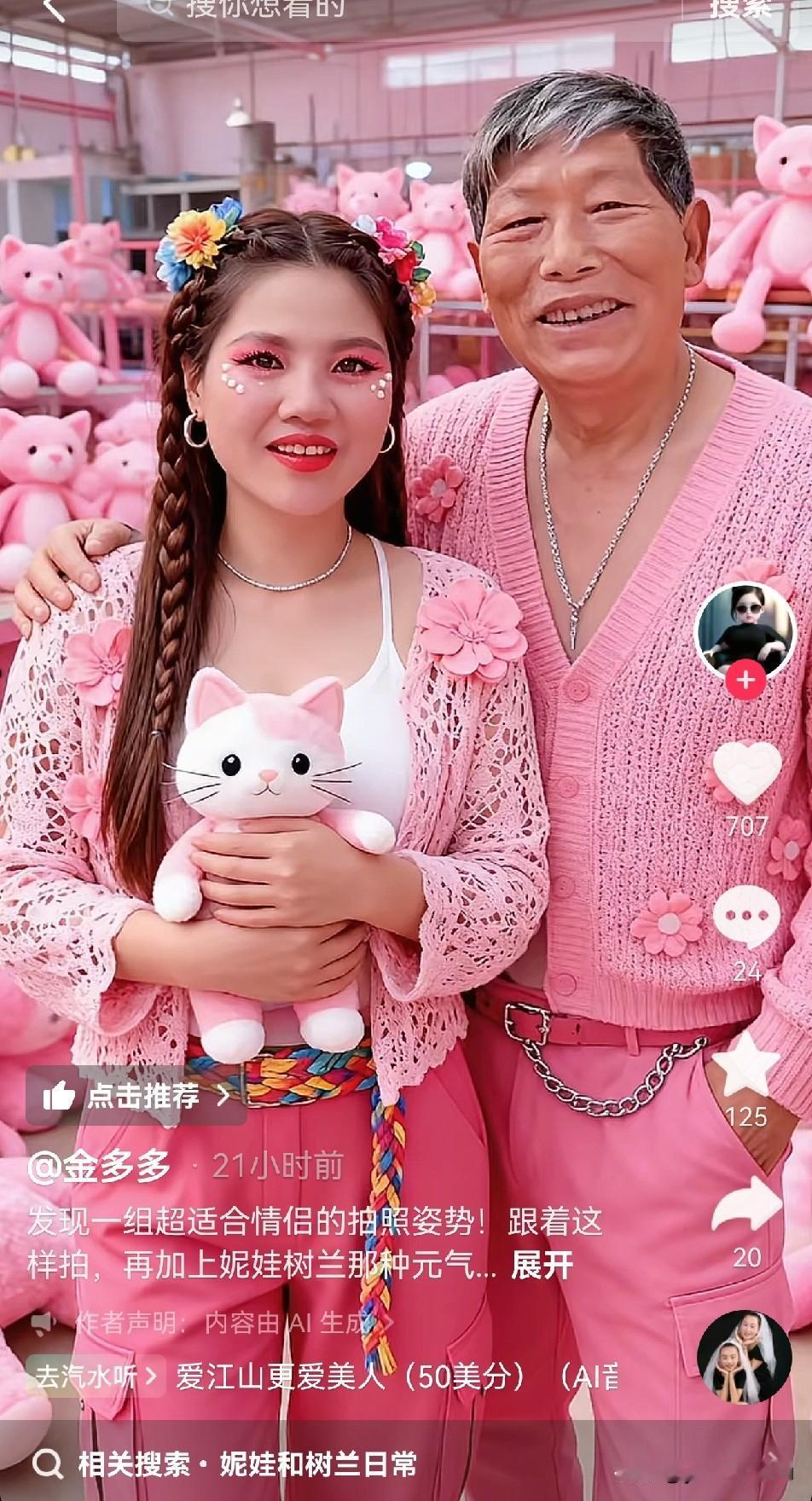 谁这么有才，妮娃要是看到这照片不得开心毁了[尬笑]