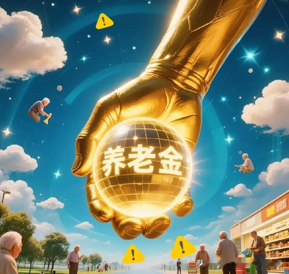 人社部已经发出通知，
将适当提高退休人员的养老金。
今年的涨幅会少于3%。
具体