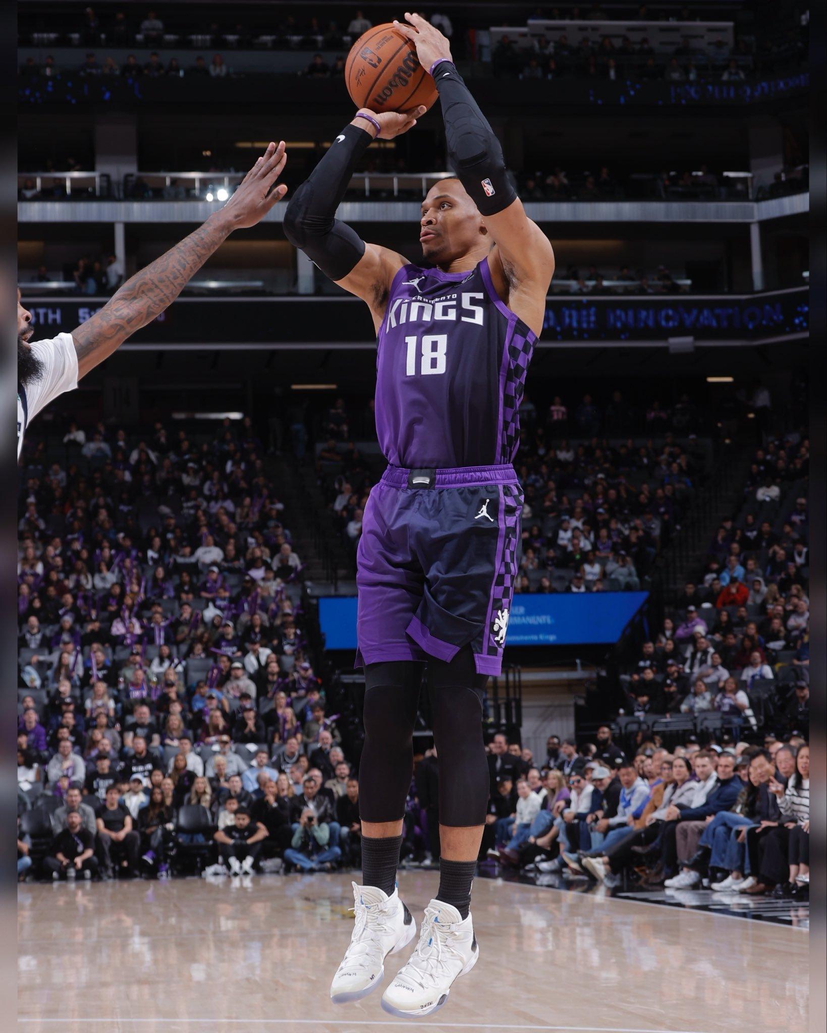 NBA Russell Westbrook FREEHDNBA球鞋分享