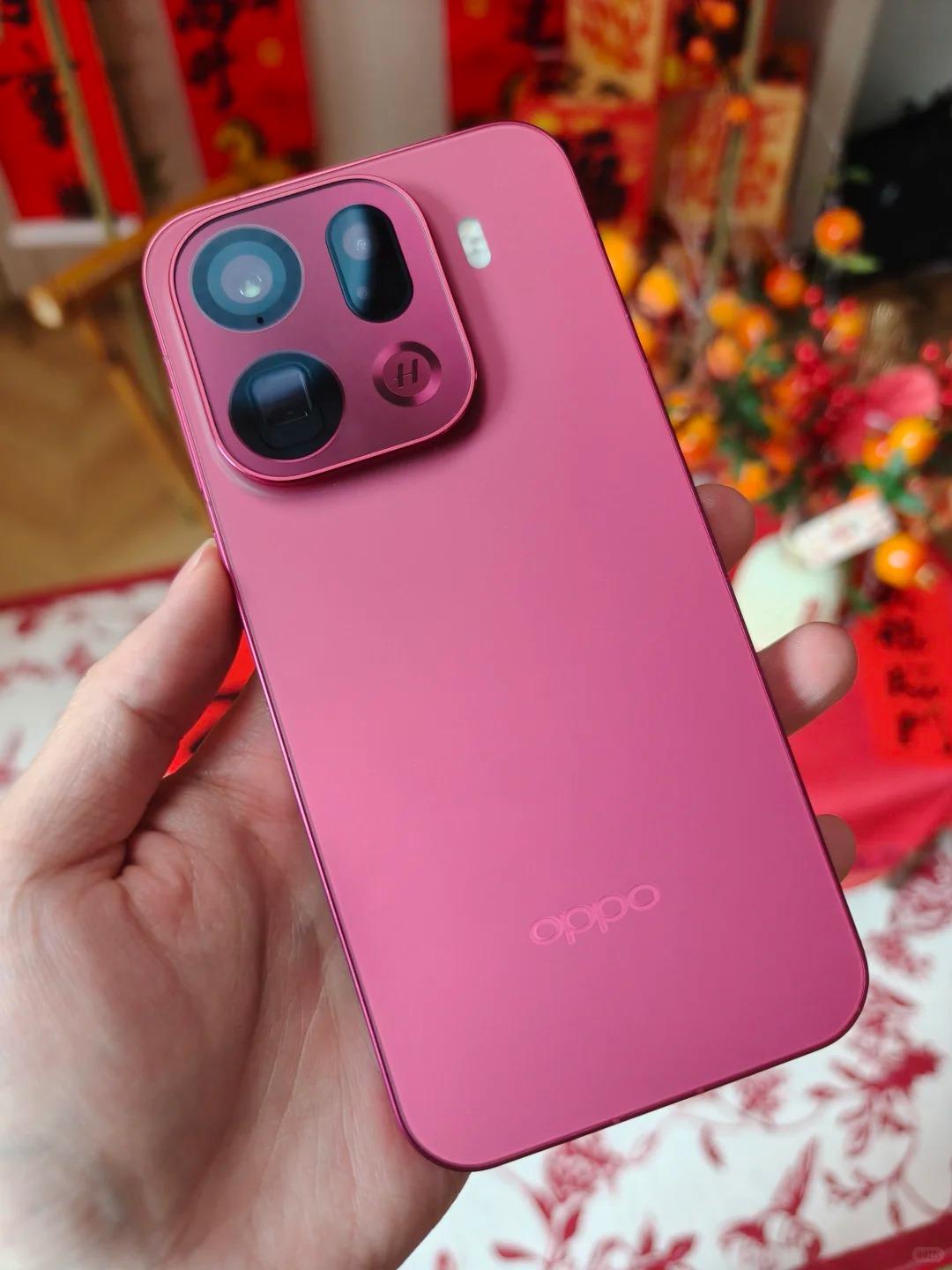 冰冷的余额变成了温暖的Find X9 Pro
话说OPPO手机能不能也用了五年呢