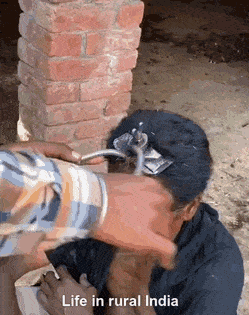 好担心把头皮剪掉 