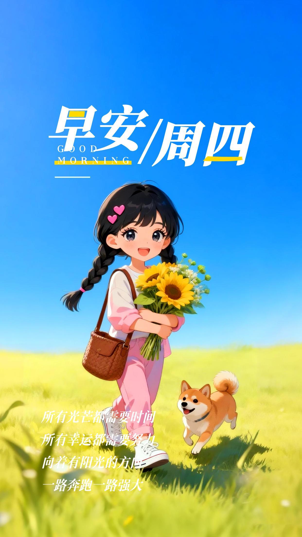 2026.6.25周四早安祝福海报壁纸拿图吱一声噢～ 