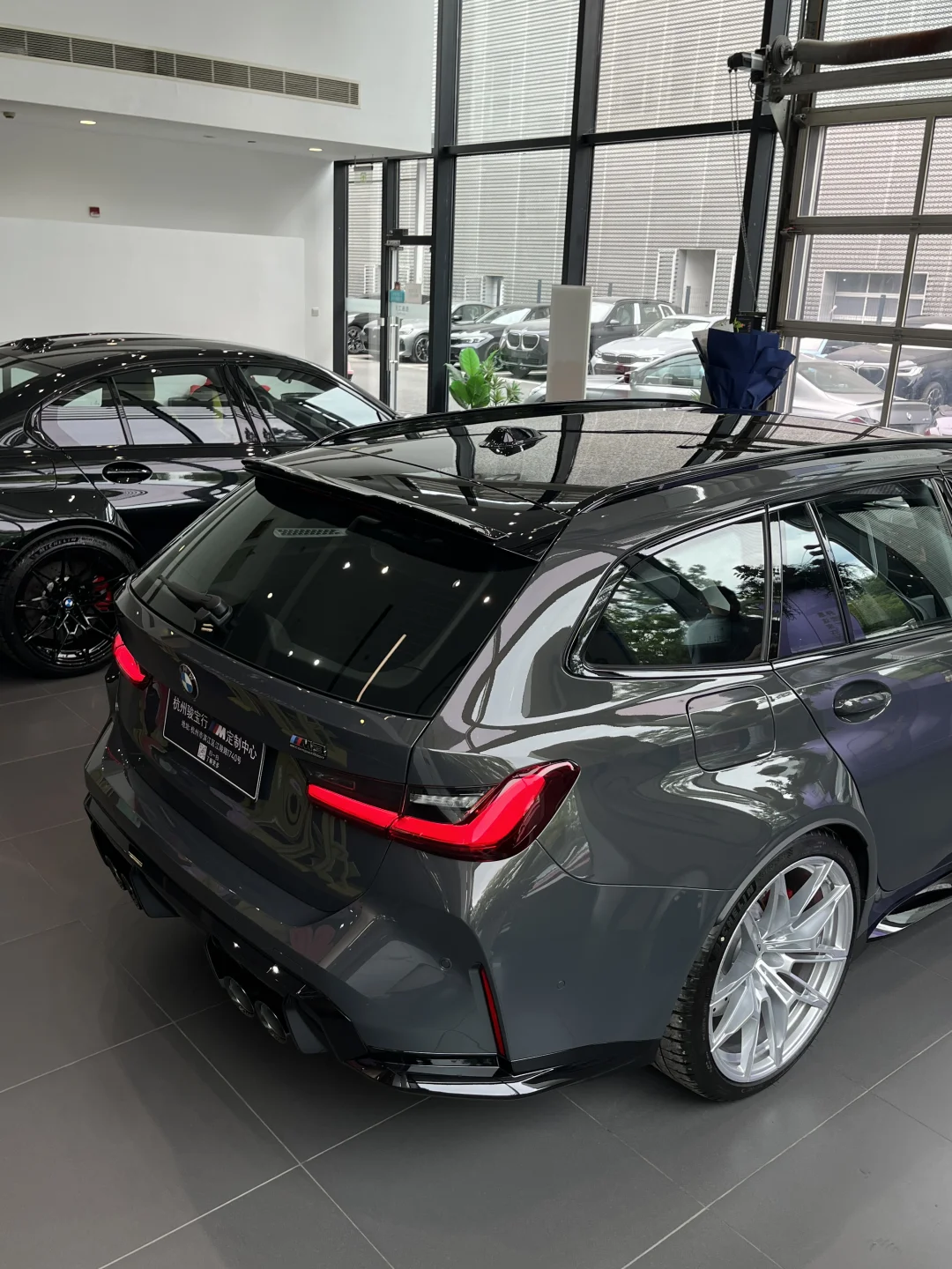 碧玺灰 M3 Touring，奶爸之选，夯