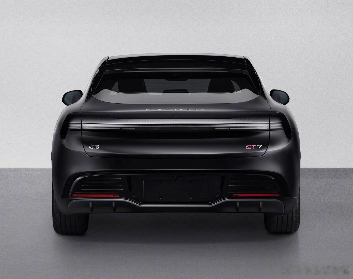 启境GT7增程版工信部申报图曝光 启境GT7增程版定位中大型智能猎装轿跑；长50