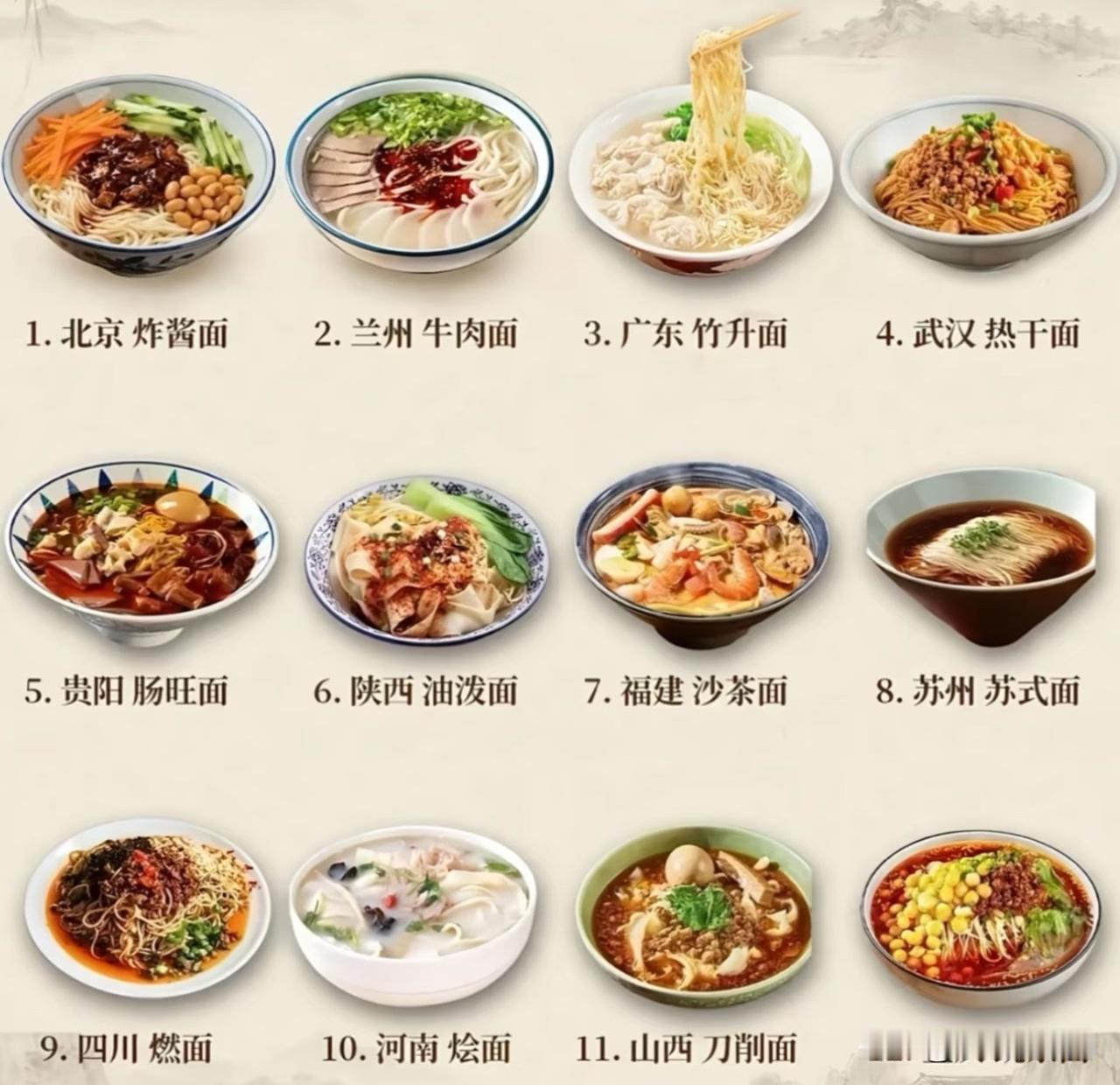 十二种面条你们都喜欢吃哪一种呢[震惊]
我喜欢吃油泼面[赞]