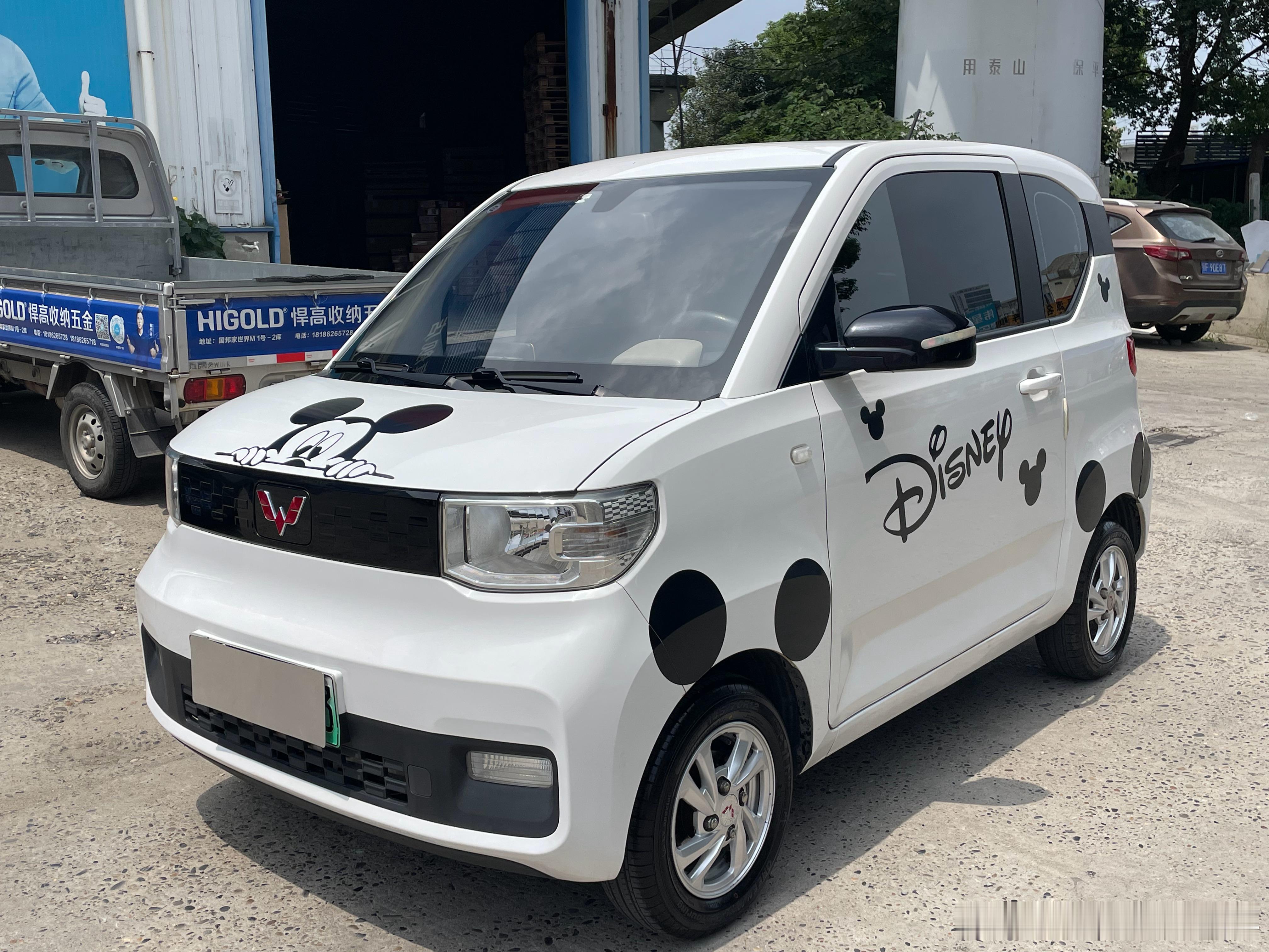 五菱宏光miniev 洗洗上个图[哈哈][哈哈]城区代步小车优秀产品[doge]