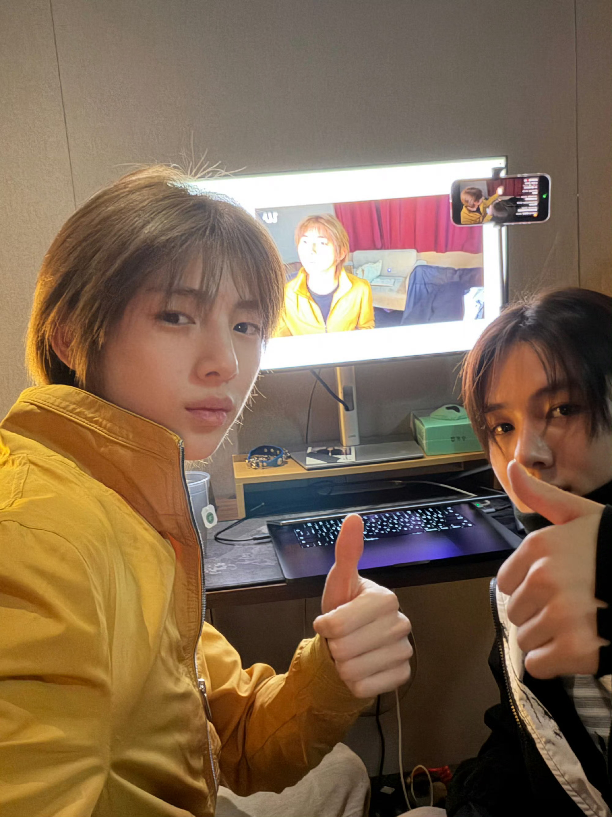 我儿子黄袍加身就是帅 