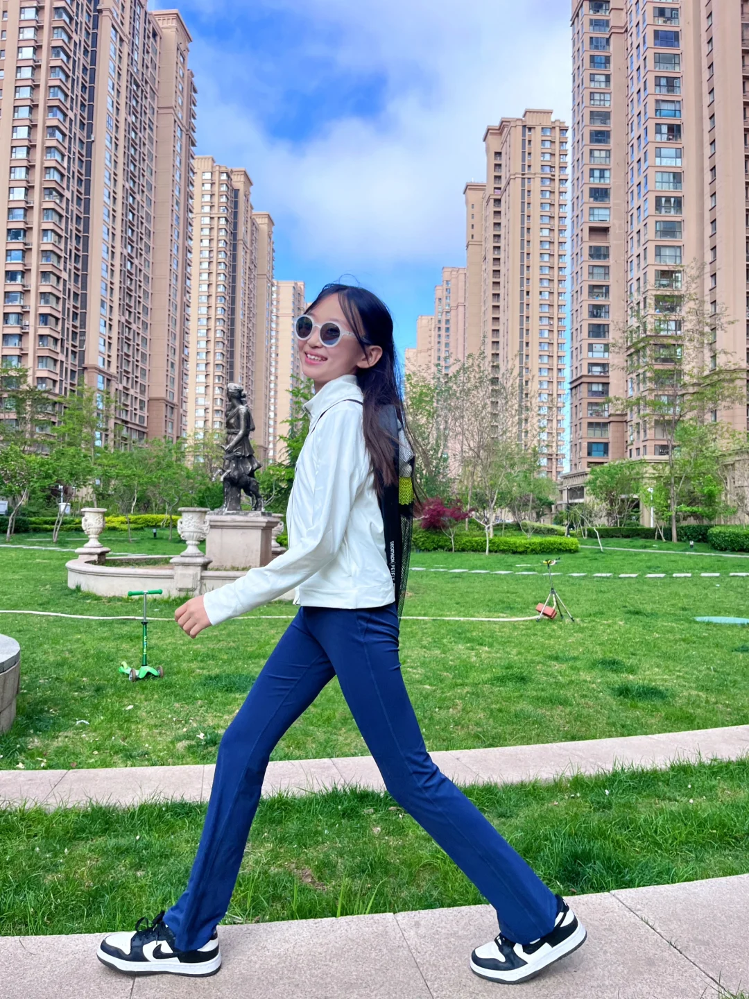 这个周末有点忙～