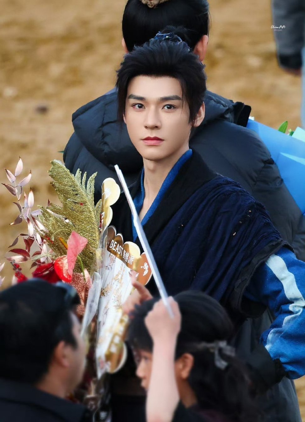 龚俊《白衣公卿》今日杀青路透图 