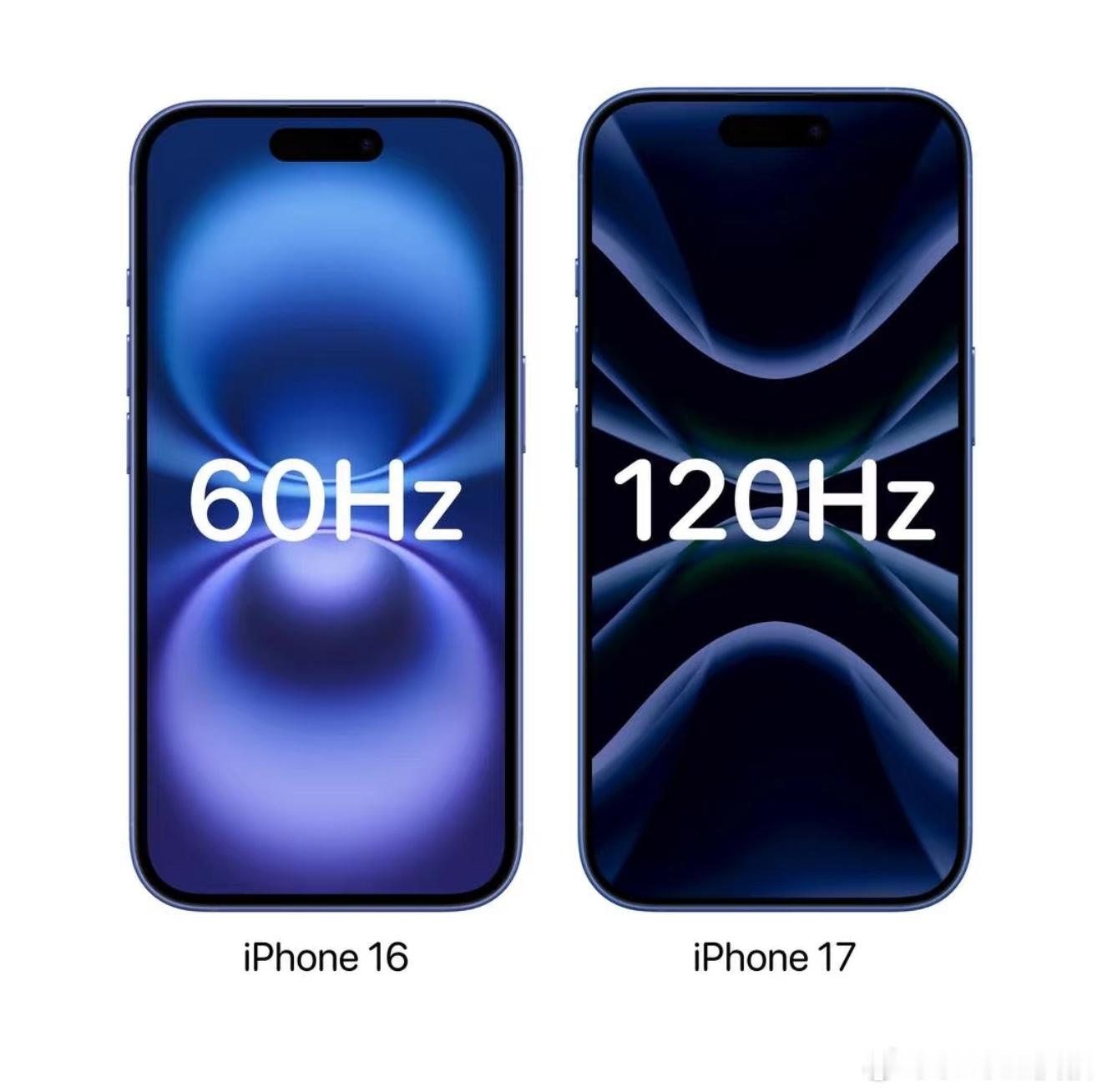 好消息：iPhone 17标准版下放120Hz屏幕坏消息：刷新率不可变综合评估：