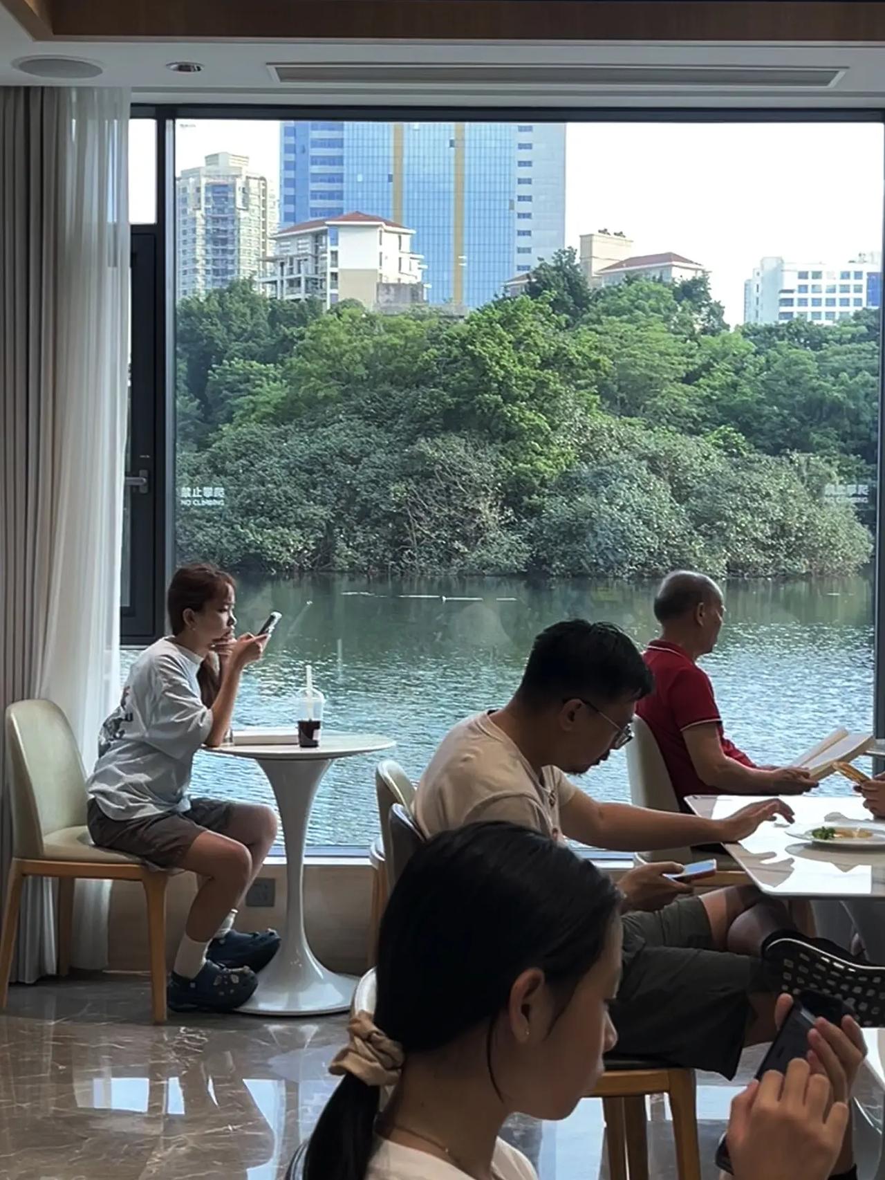 在这里发呆不错😆 深圳公园书店能发呆一整天的好地方书店 治愈系风景 深圳探店 