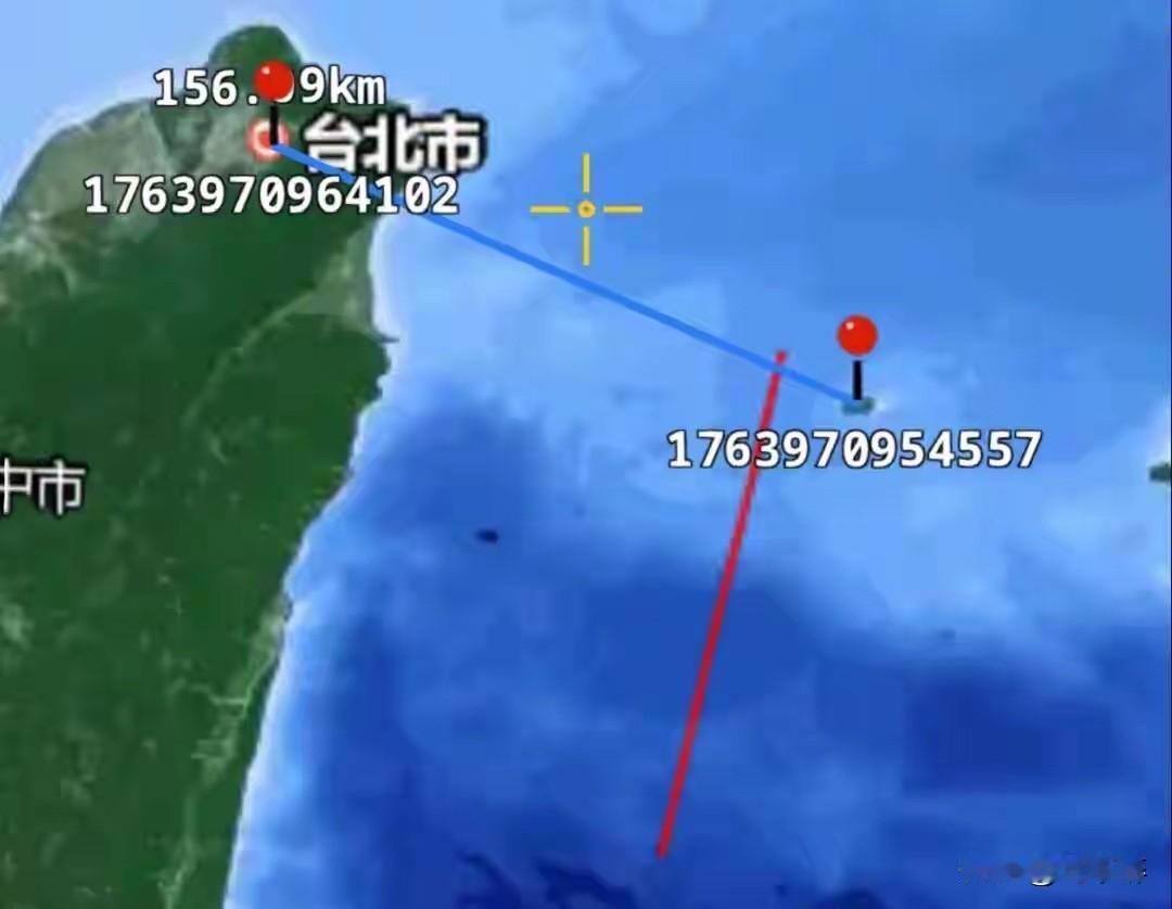 高市是铁了心要“搞事”呀！居然将“火种”扔到距离台湾仅110公里的地方！
高市是