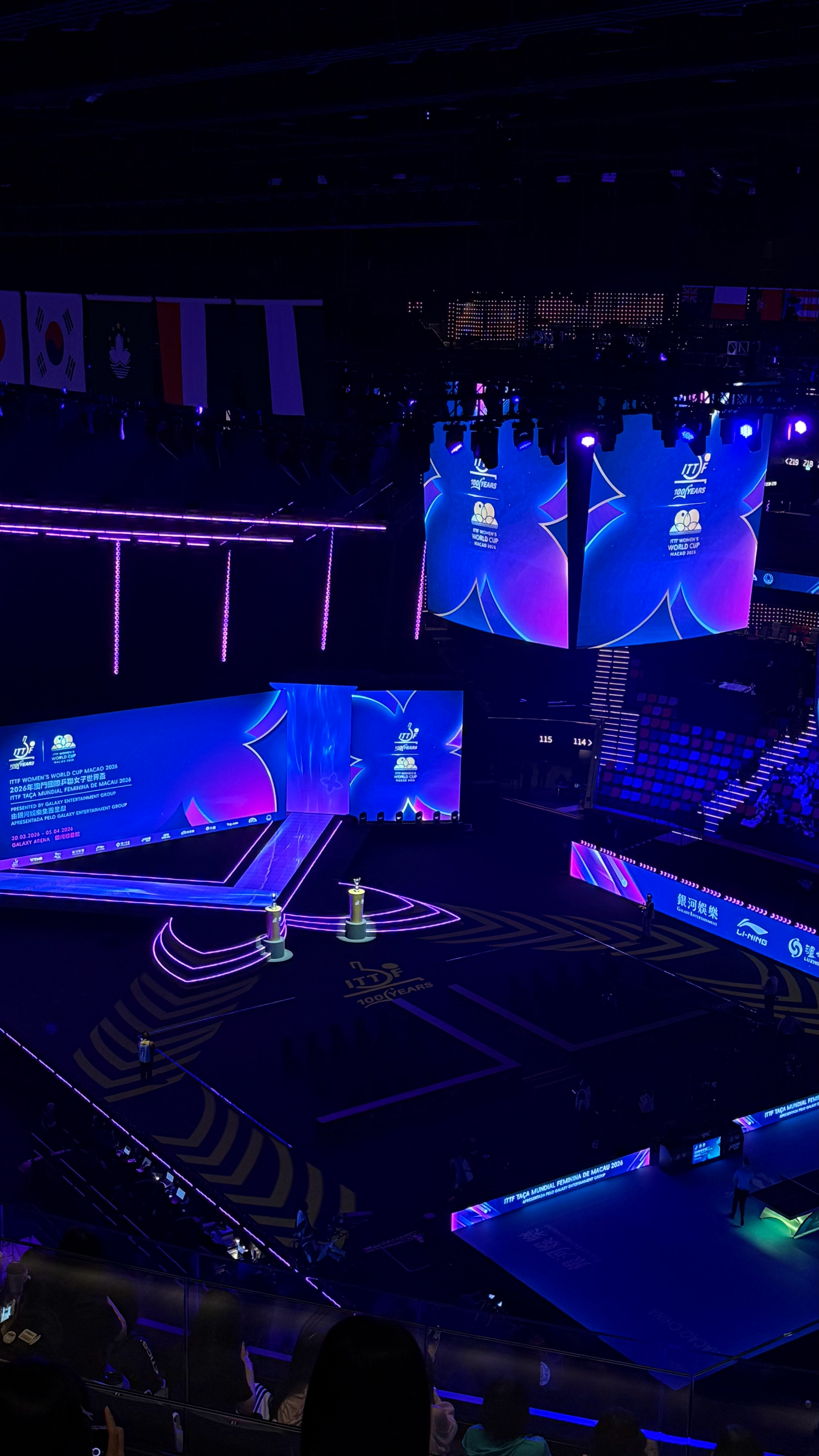 静候 澳门·银河综艺馆Galaxy Arena