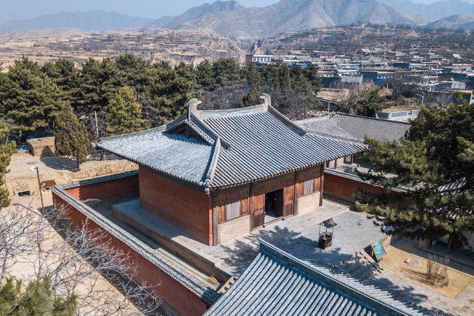 五台山南禅寺 | 中国现存最古老的唐代木构建筑 