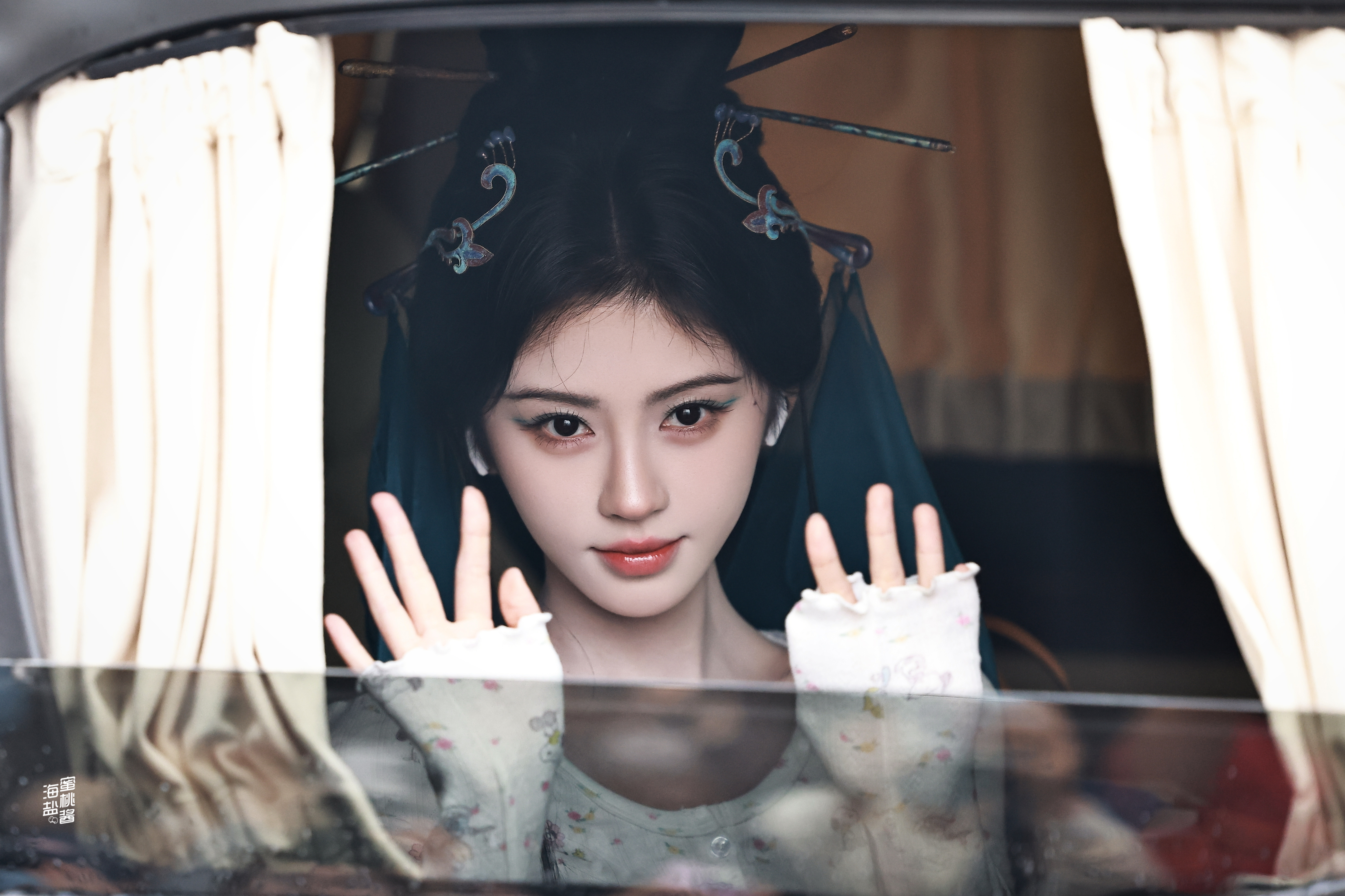 鞠婧祎  20260627新造型好漂亮