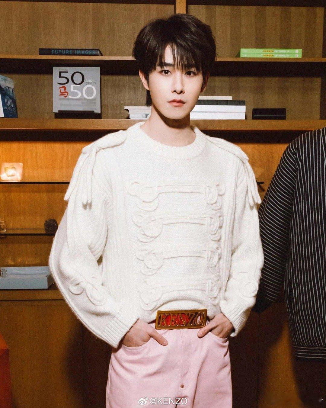 恭喜田嘉瑞成为KENZO品牌挚友！🎉