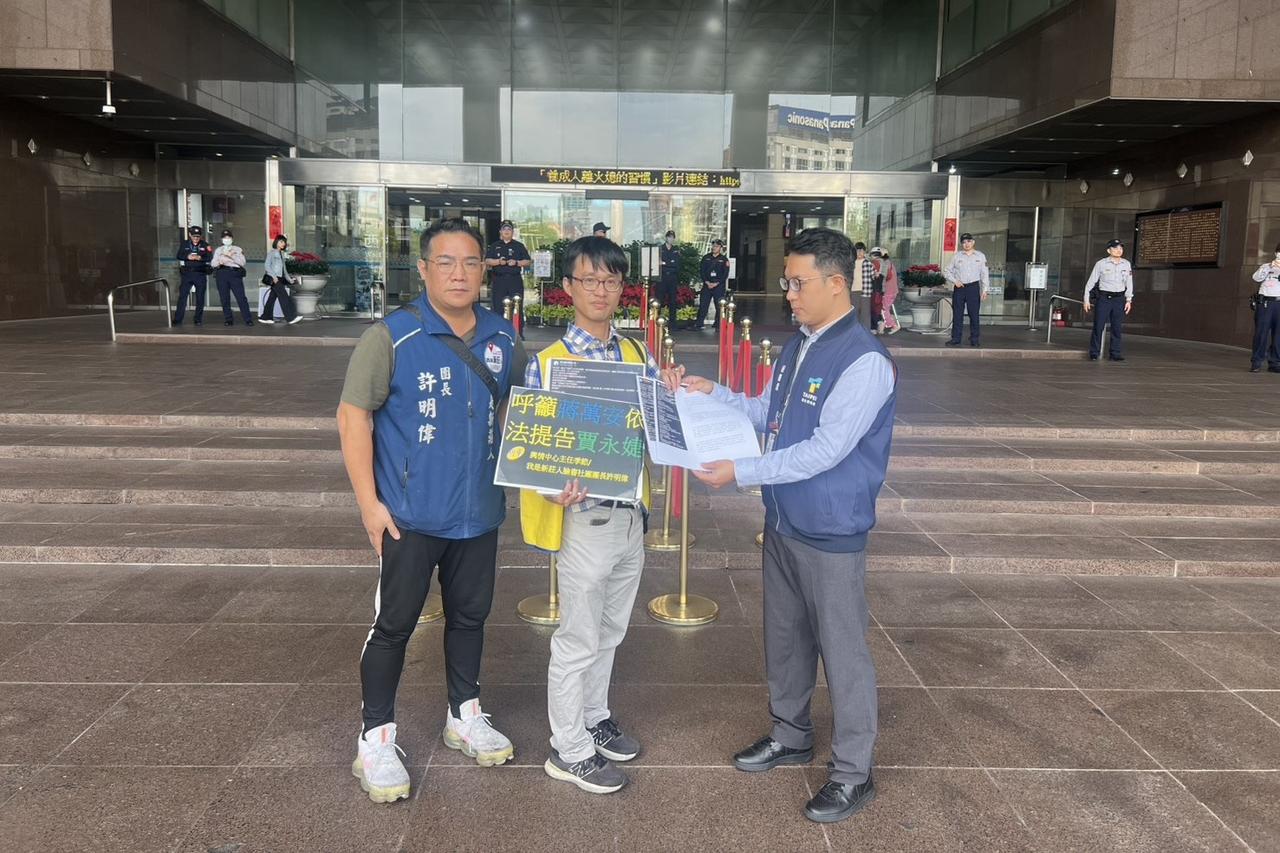 贾永婕将蒋介石类比希特勒？新党吁蒋万安依法提告

梅花新闻网 简立欣/台北报导