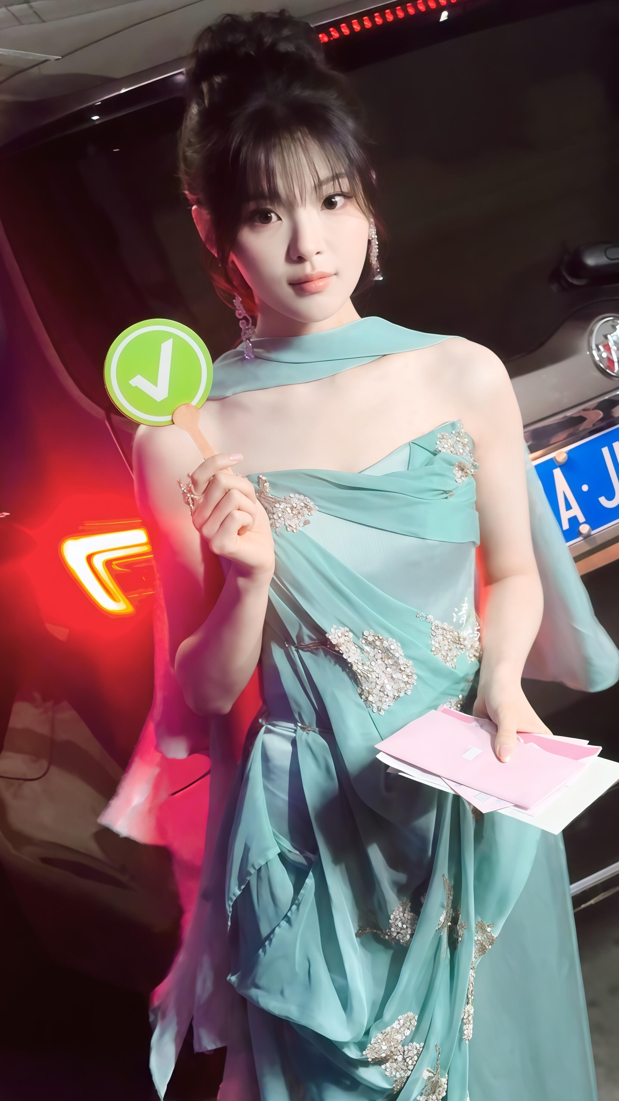 杨超越你在养死士吗太美了