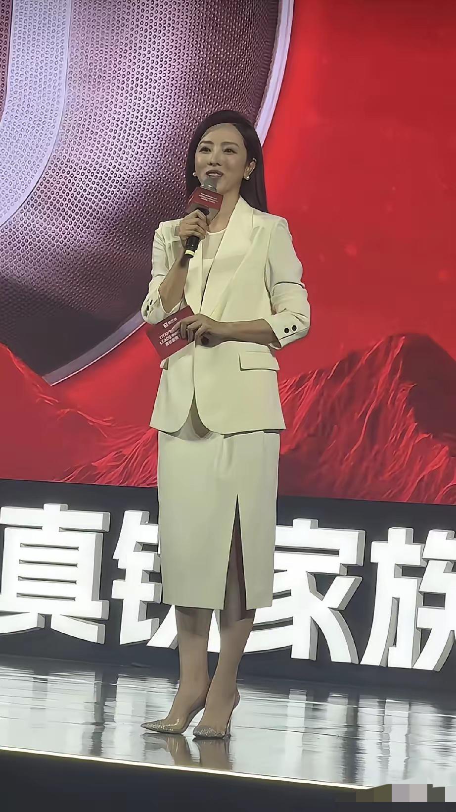 曾经央视最美主持人！就是想不起来名字了